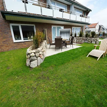 Apartamento Strand Lodge Westerland